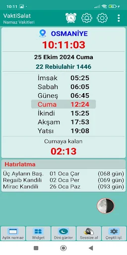 Namaz Vakti, Ezan Vakti, Kıble