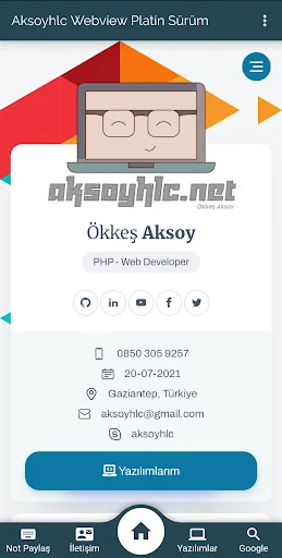 Aksoyhlc Web