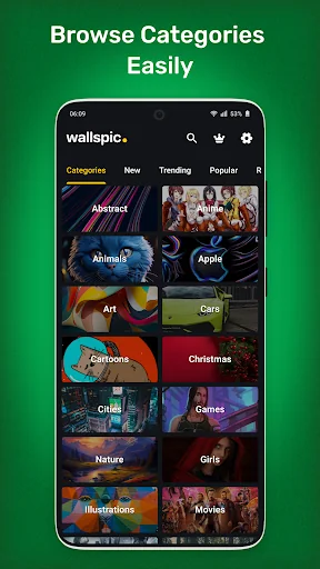 Wallpapers 4K, HD Backgrounds screenshot 3