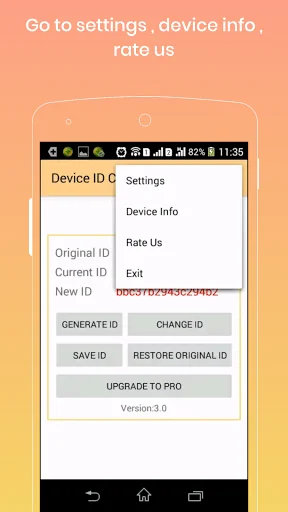 Device ID Changer [ADIC] screenshot 2