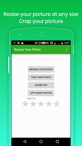 Resize/Crop Your Photo/Picture