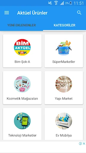 Aktüel Ürünler Cebinde