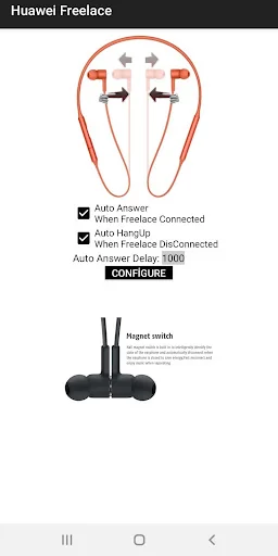 Helper for Huawei Freelace