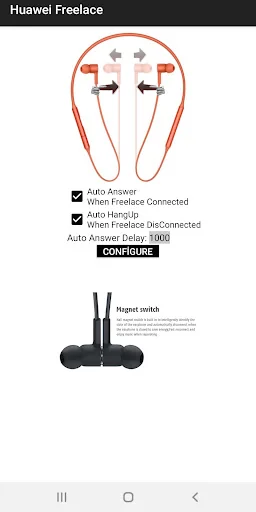 Helper for Huawei Freelace