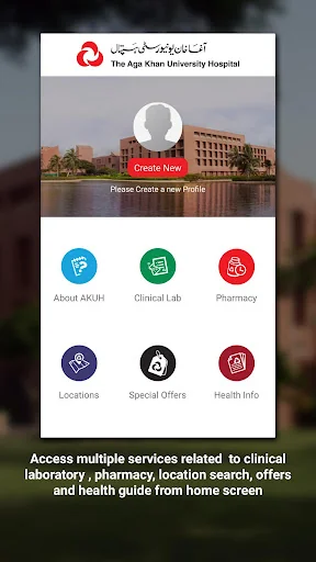 AKUH Patient Care screenshot 1
