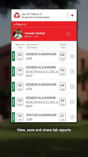 AKUH Patient Care screenshot 2