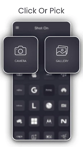 Shot On -  Add ShotOn Photo screenshot 1
