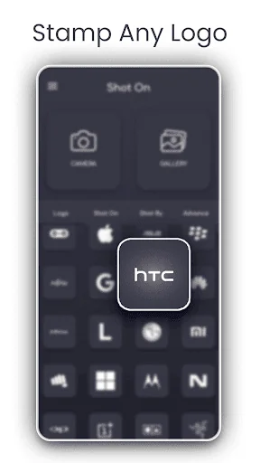 Shot On -  Add ShotOn Photo screenshot 3