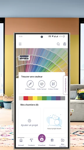 Dulux Valentine Visualizer