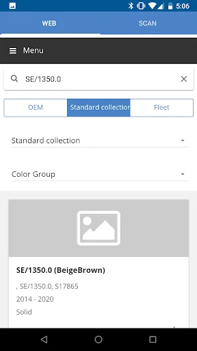 AkzoNobel MIXIT screenshot 2