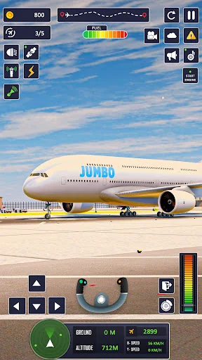 Airplane Game Flight Simulator screenshot 4