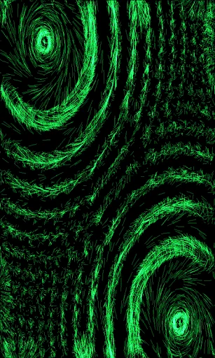 Energy Art Live Wallpaper screenshot 3