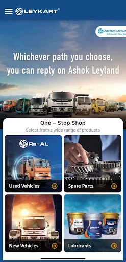Ashok Leyland Leykart screenshot 1