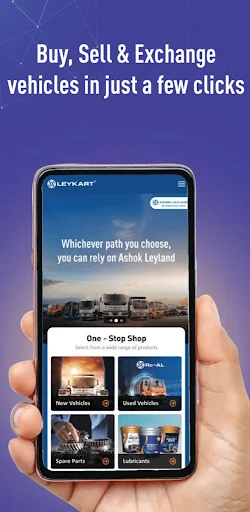 Ashok Leyland Leykart screenshot 2