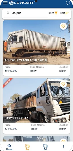 Ashok Leyland Leykart screenshot 4