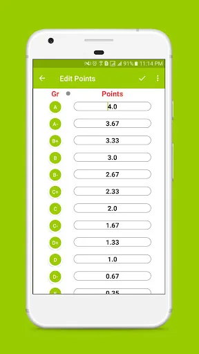 GPA Calculator screenshot 4