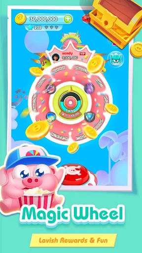 Piggy Boom screenshot 2
