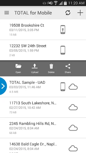 TOTAL for Mobile