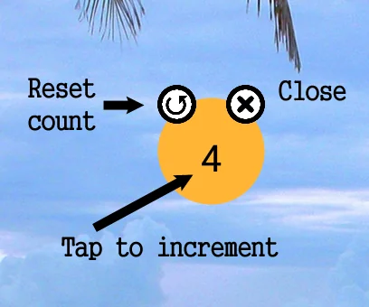 Floating Rep Counter