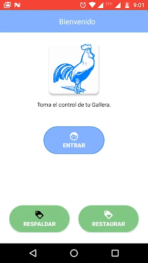 Control Gallero Patrocinado
