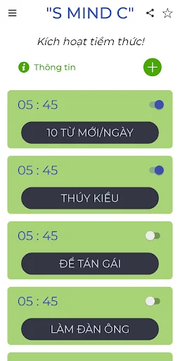S Mind C - Cài Đặt Tiềm Thức (