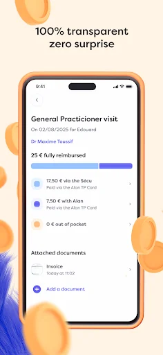 Alan: Health Insurance screenshot 3