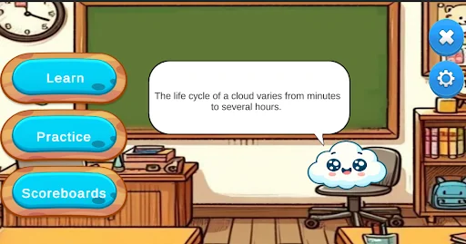 Nimbo - Learn about clouds!