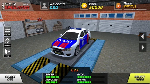 AAG Police Simulator screenshot 1