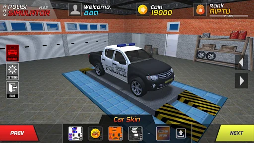 AAG Police Simulator screenshot 2