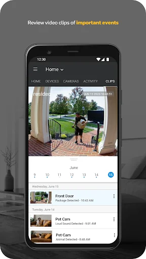 Total Connect 2.0 screenshot 1