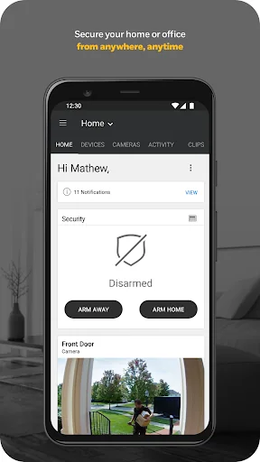 Total Connect 2.0 screenshot 2