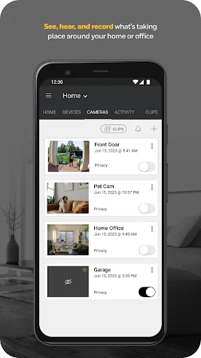 Total Connect 2.0 screenshot 3