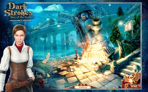 Dark Strokes: Hidden Object screenshot 2