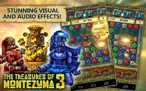 Treasures of Montezuma 3. Game