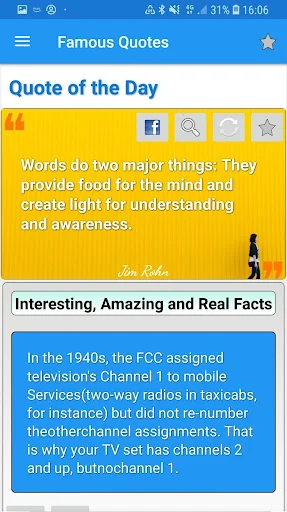Famous quotes facts and humor