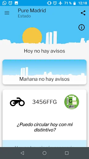 Pure Madrid (Contaminación)
