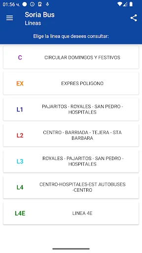Soria Bus
