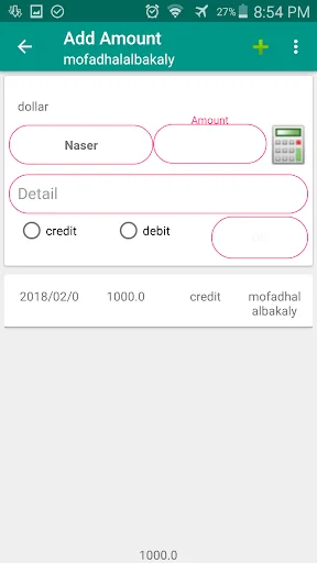 Account Notes