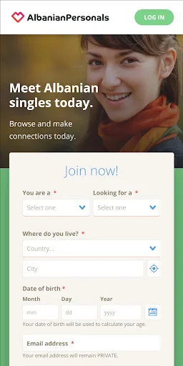 Albanian Personals Dating