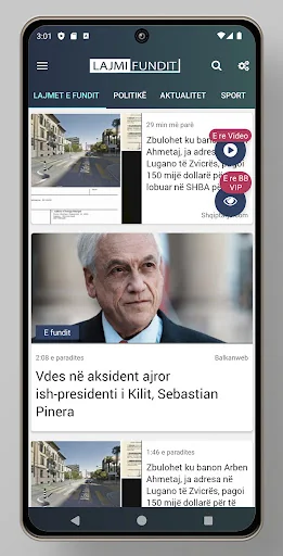 Lajmi Fundit - Shqipëri