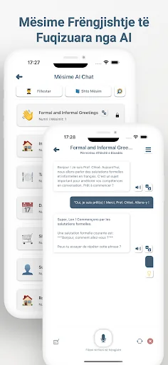 Meso Frengjisht screenshot 2