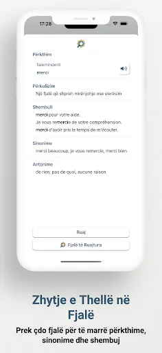 Meso Frengjisht screenshot 4