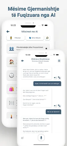 Meso Gjermanisht screenshot 2