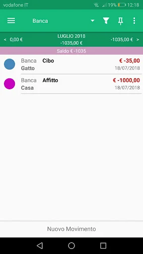 Portafoglio - Expense Tracking