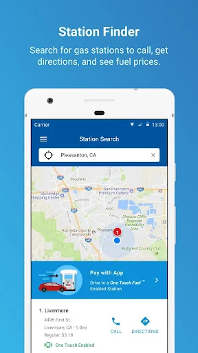 Albertsons One Touch Fuel