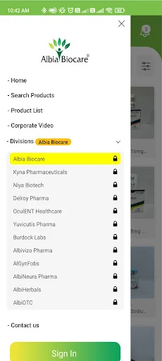 Albia Biocare