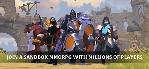Albion Online - Sandbox MMORPG screenshot 2