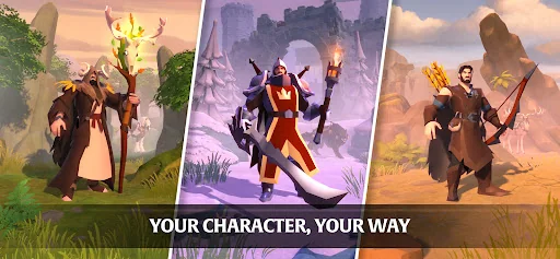 Albion Online - Sandbox MMORPG screenshot 4