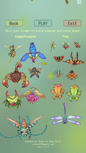 Bug Flight