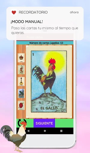 Mexican lottery deck